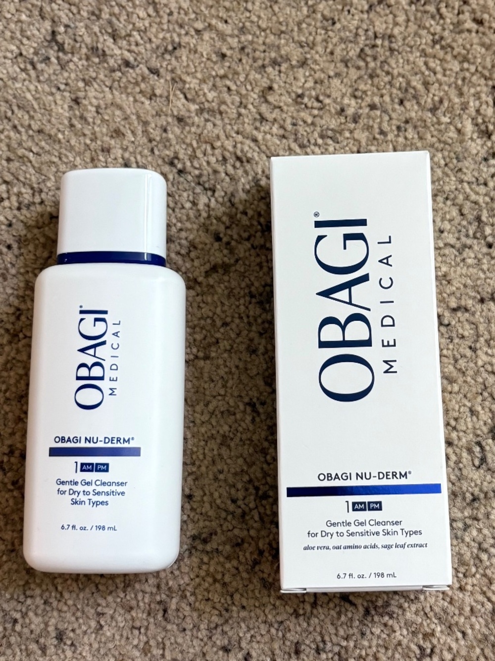 Obagi Nu-Derm Gentle Gel Cleanser